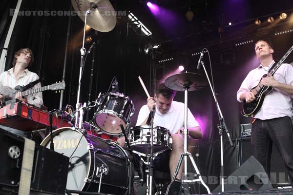 BATTLES - 2008-06-27 - EVREUX - Hippodrome Evreux Normandie - 